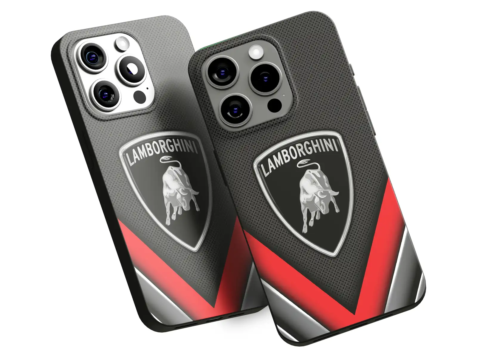 Lamborghini Cover Silicone Smartphone Design Raffinato